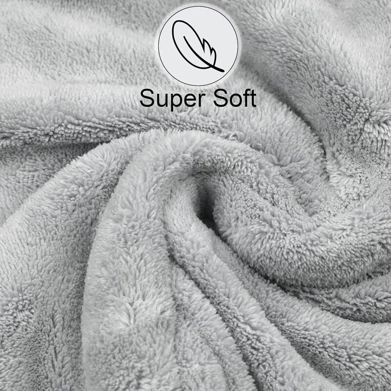 Topeltpaksendatud 100% mikrokiust juukserätik, juukserätiku mähis naistele