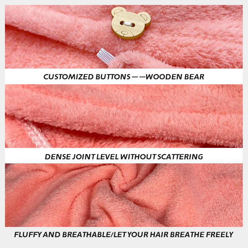 Mikrofiibrist juukserätiku mähis naistele, dušš Spa peamähis juuksekuivatusmüts Turban Mikrofiibrist froteekuiva imav kiirkuivav juuksed