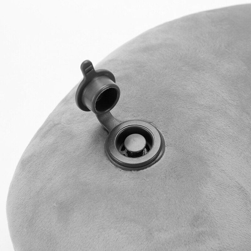 1vnt U formos kelioninė pagalvė Nešiojama pripučiama kaklo gimdos kaklelio stuburo atrama trumpa pliušinė pagalvėlė biuro miegui