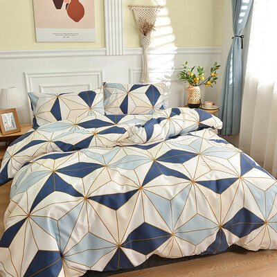 Черно-бял комплект спално бельо за двойно легло sabanas cama matrimonial Queen/King Comforter Sets Единична завивка с калъфка за възглавница