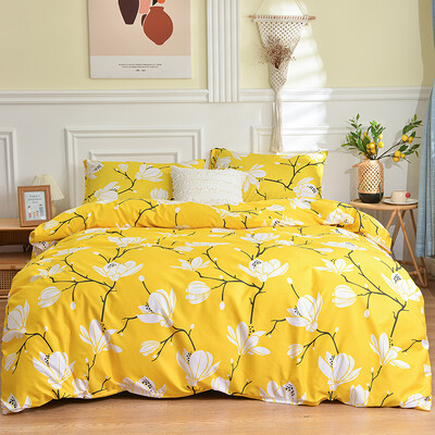 Черно-бял комплект спално бельо за двойно легло sabanas cama matrimonial Queen/King Comforter Sets Единична завивка с калъфка за възглавница