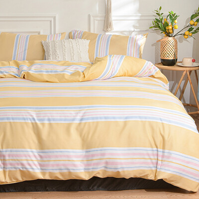 Черно-бял комплект спално бельо за двойно легло sabanas cama matrimonial Queen/King Comforter Sets Единична завивка с калъфка за възглавница