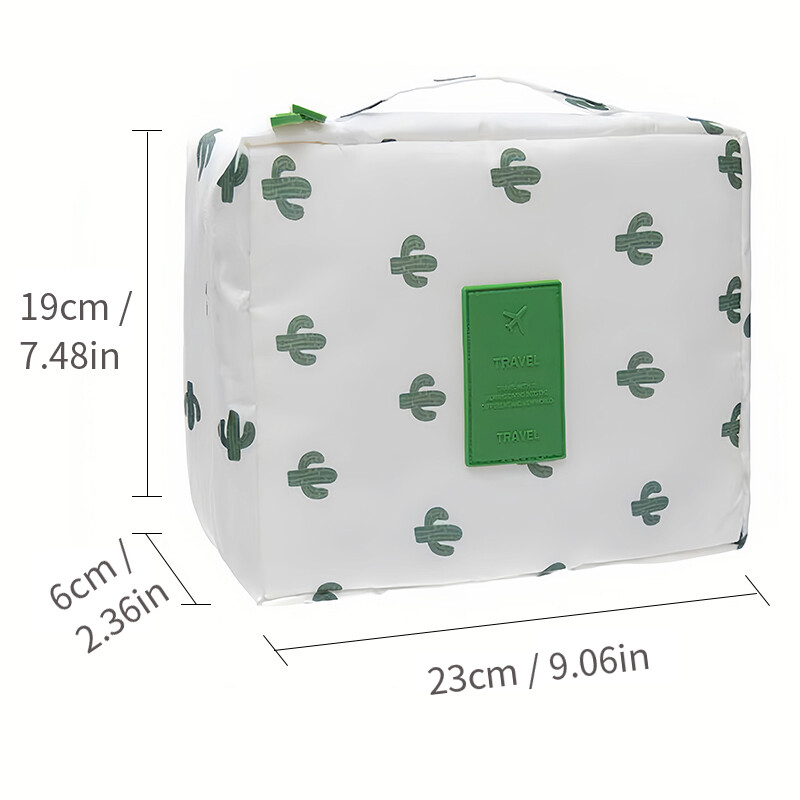 Φορητή τσάντα μακιγιάζ ταξιδιού Αδιάβροχη πολλαπλών διαμερισμάτων Πολυλειτουργική οργάνωση καλλυντικών καλλυντικών make-up για γυναίκες και κορίτσια