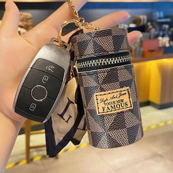 Πακέτο κραγιόν Mini Coin Purse European and American Presbyopic Fashion Νέα μικρή τσάντα κρεμαστό τσάντα ακουστικών Τσάντα μπρελόκ