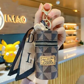 Πακέτο κραγιόν Mini Coin Purse European and American Presbyopic Fashion Νέα μικρή τσάντα κρεμαστό τσάντα ακουστικών Τσάντα μπρελόκ