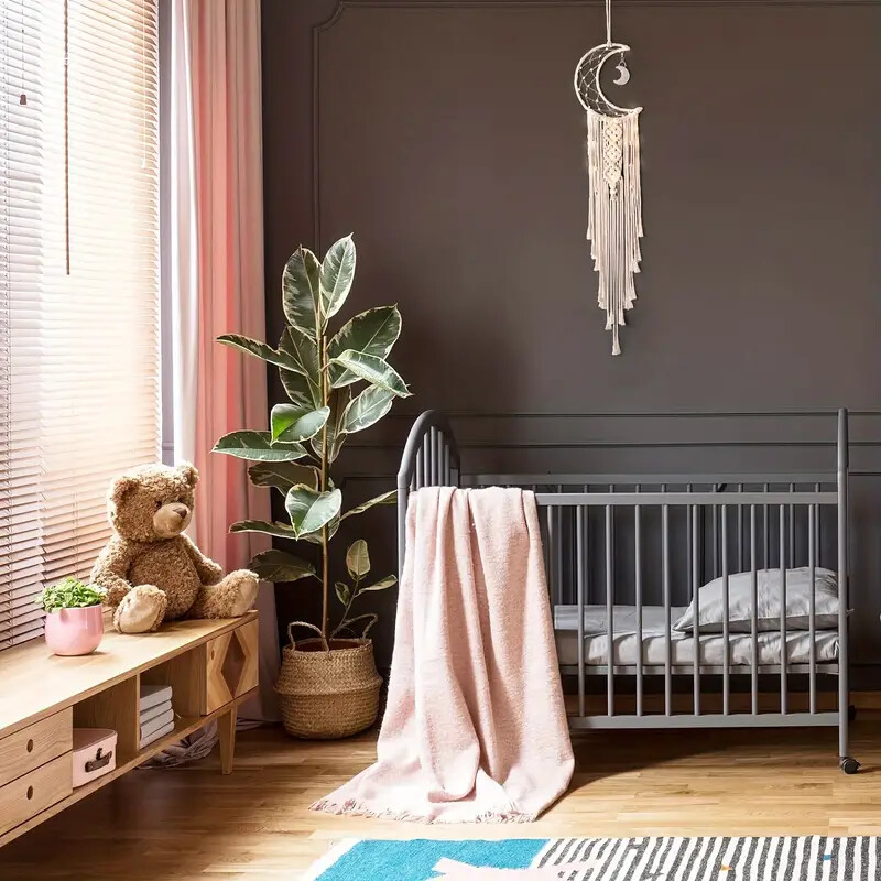 Põhjamaade tuttvaibad voodi ääres veranda kunst Rippkaunistus Boheemlaste elutoa gobelään Dreamcatcher Seni seeria sisekujundus