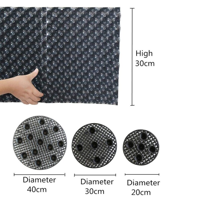 Õhupügamine Taimejuurekontroll Taimepotid Trainer Fast Root Grow konteiner Aiapuu bonsai siirdamistööriist Fast Nersery Pot