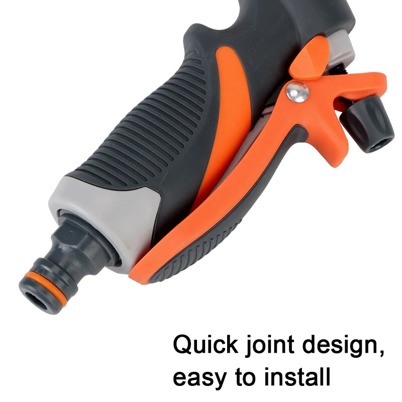 Vooliku piserdusotsik aiapesuautole 8 pihustusrežiimi Murupihustiga kastmine Multifunktsionaalne kõrgsurveveetööriist