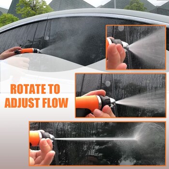 Irrigation Garden Spray Pump Cleaner Υψηλής Πίεσης Car Wash Care Φορητό πλύσιμο Καθαρισμός Υδροπιστόλι με 2 Λειτουργίες