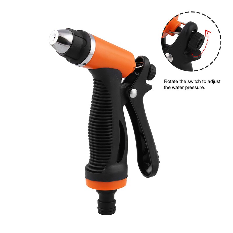 Kastmis-aia pihustuspüstoli pump kõrgsurvepuhasti autopesula hooldus Kaasaskantav pesupuhastushüdropüstol 2 funktsiooniga