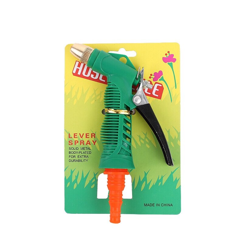 Kastmis-aia pihustuspüstoli pump kõrgsurvepuhasti autopesula hooldus Kaasaskantav pesupuhastushüdropüstol 2 funktsiooniga