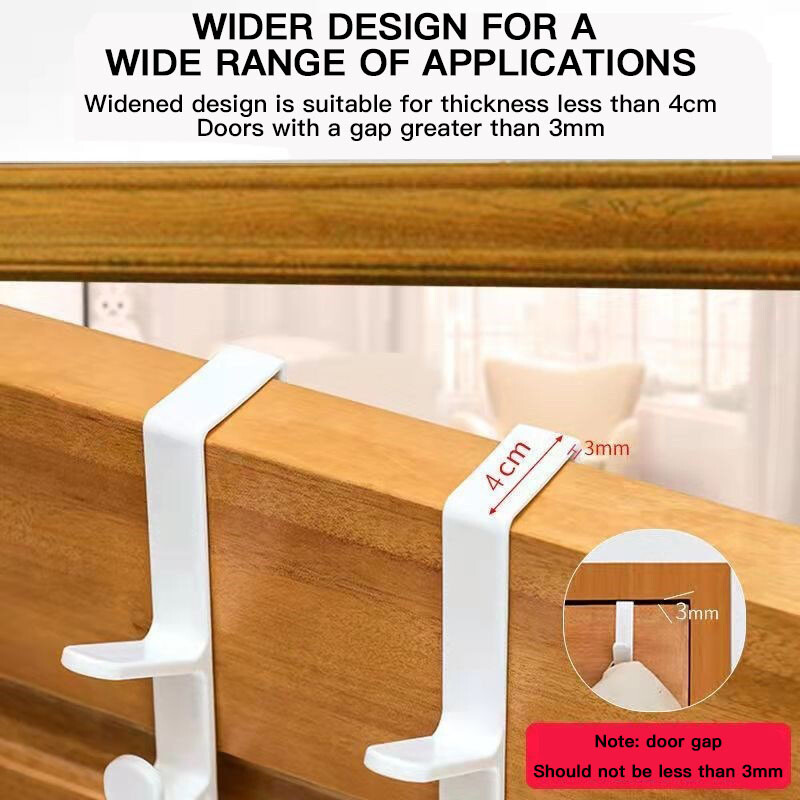 Multifunktsionaalne viiesegmendiline konks, kaasaskantav mantlikonks ukserätikukonks Tasuta mulgustav õmblusteta konks