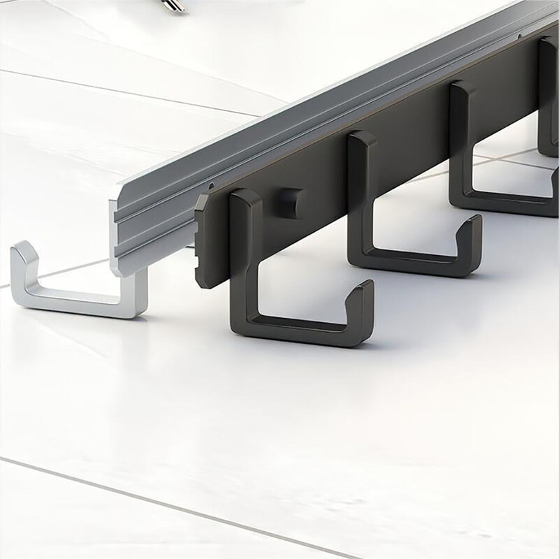 Uksekonksude, kosmosealumiiniumi, perforeerimata vannitoakonksude, magamistoa panipaikade, riidepuukonksude, seinariidekonksude hulgimüük