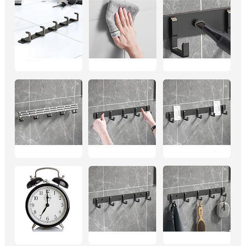 Uksekonksude, kosmosealumiiniumi, perforeerimata vannitoakonksude, magamistoa panipaikade, riidepuukonksude, seinariidekonksude hulgimüük