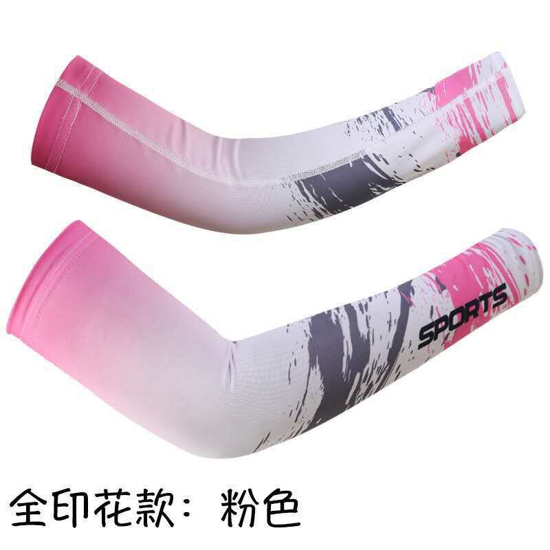 Õhukesed välispordi päikesekaitsekreem jääsiidist varrukad meestele ja naistele sõitmiseks ja sõitmiseks hingav UV-vastane kätekaitse meeste suvi