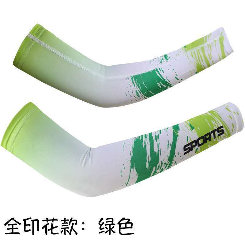 Õhukesed välispordi päikesekaitsekreem jääsiidist varrukad meestele ja naistele sõitmiseks ja sõitmiseks hingav UV-vastane kätekaitse meeste suvi