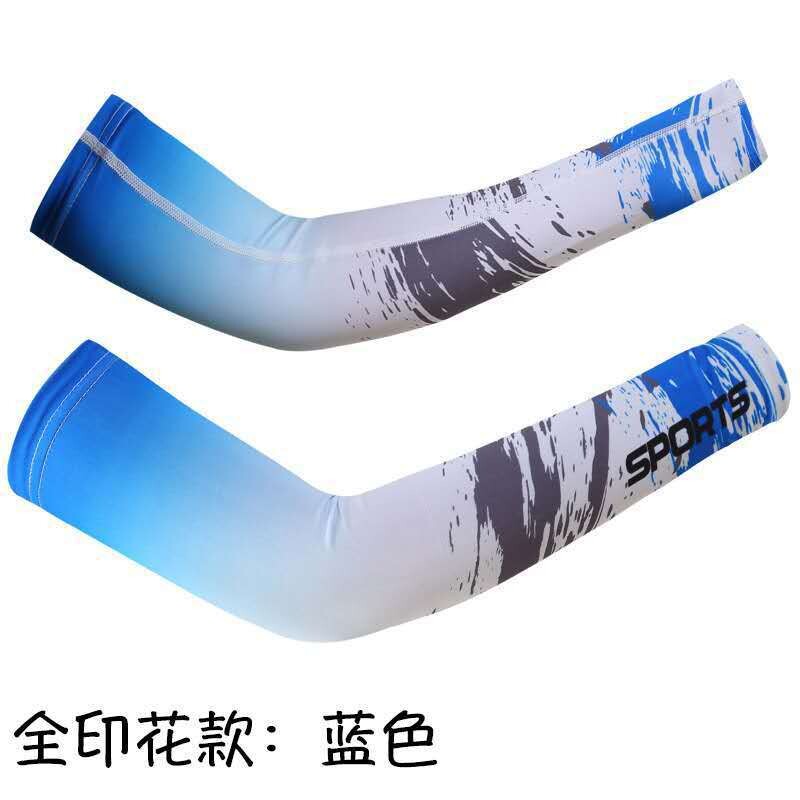 Õhukesed välispordi päikesekaitsekreem jääsiidist varrukad meestele ja naistele sõitmiseks ja sõitmiseks hingav UV-vastane kätekaitse meeste suvi