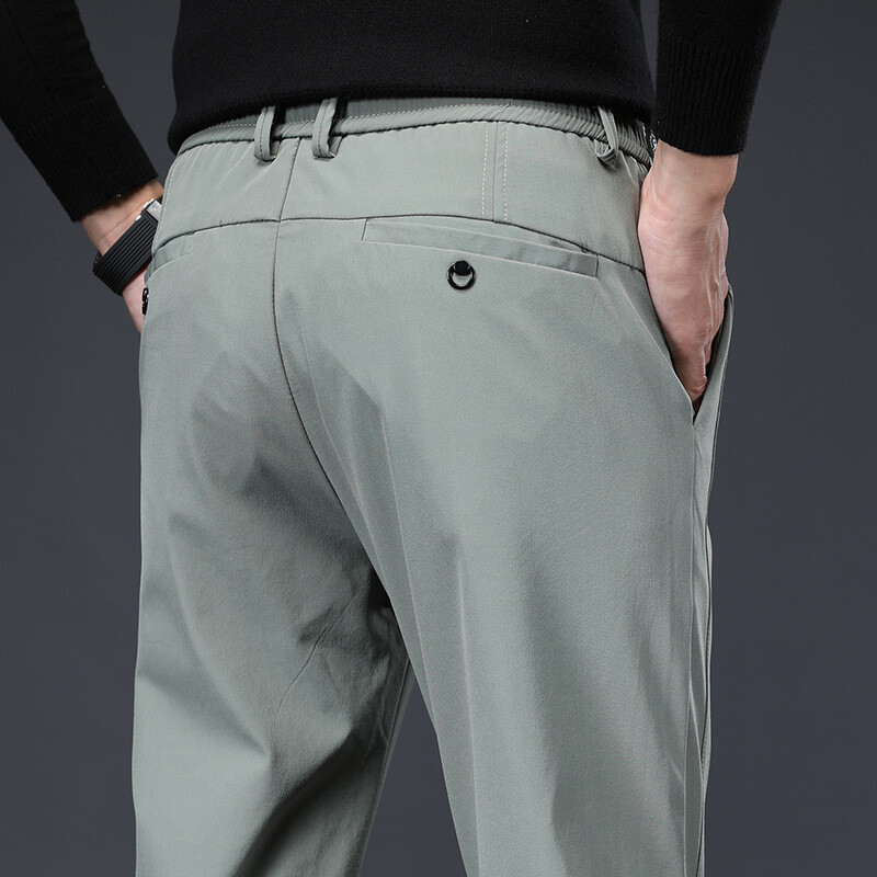 2023. aasta kevade ja sügise meeste golfipüksid, kvaliteetsed elastsusmood, vabaaja mitmekülgsed hingavad püksid