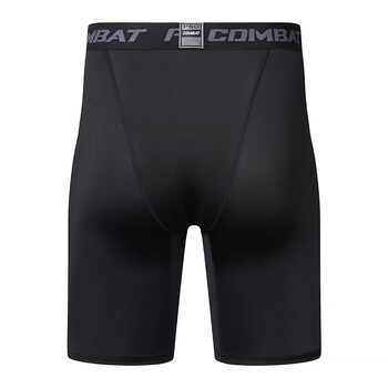 Нови 2023 г. Crossfit Compression Gym Shorts Мъжки бързосъхнещи тренировъчни фитнес клинове Шорти Running Bottom Спортни чорапогащи за мъже