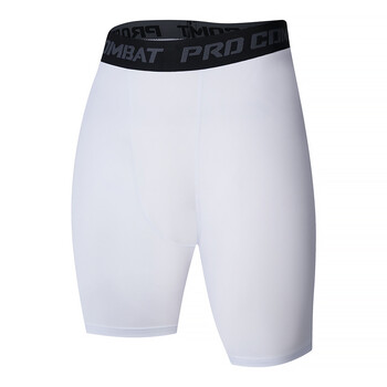 Нови 2023 г. Crossfit Compression Gym Shorts Мъжки бързосъхнещи тренировъчни фитнес клинове Шорти Running Bottom Спортни чорапогащи за мъже