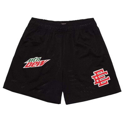 2024 m. naujoji vasara Eric Emanuel EE Basic tinkliniai šortai Klasikiniai gėlėmis marginti gimnastikos šortai Vyriški sporto salės krepšinio sportiniai laisvalaikio šortai