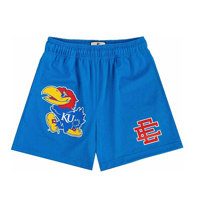 2024 m. naujoji vasara Eric Emanuel EE Basic tinkliniai šortai Klasikiniai gėlėmis marginti gimnastikos šortai Vyriški sporto salės krepšinio sportiniai laisvalaikio šortai