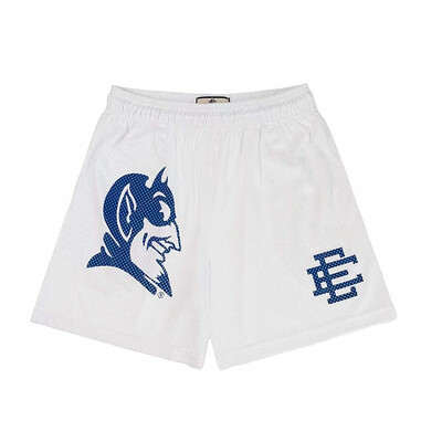 2024 m. naujoji vasara Eric Emanuel EE Basic tinkliniai šortai Klasikiniai gėlėmis marginti gimnastikos šortai Vyriški sporto salės krepšinio sportiniai laisvalaikio šortai