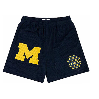 2024 m. naujoji vasara Eric Emanuel EE Basic tinkliniai šortai Klasikiniai gėlėmis marginti gimnastikos šortai Vyriški sporto salės krepšinio sportiniai laisvalaikio šortai