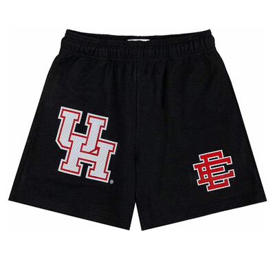 2024 m. naujoji vasara Eric Emanuel EE Basic tinkliniai šortai Klasikiniai gėlėmis marginti gimnastikos šortai Vyriški sporto salės krepšinio sportiniai laisvalaikio šortai