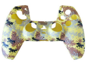 PS5 käepideme kate PS5 silikoonist käepideme kate PS5 silikoonist kaitsekate PS5 pehme kummist kate PS5 kamuflaažikate