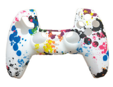 PS5 käepideme kate PS5 silikoonist käepideme kate PS5 silikoonist kaitsekate PS5 pehme kummist kate PS5 kamuflaažikate