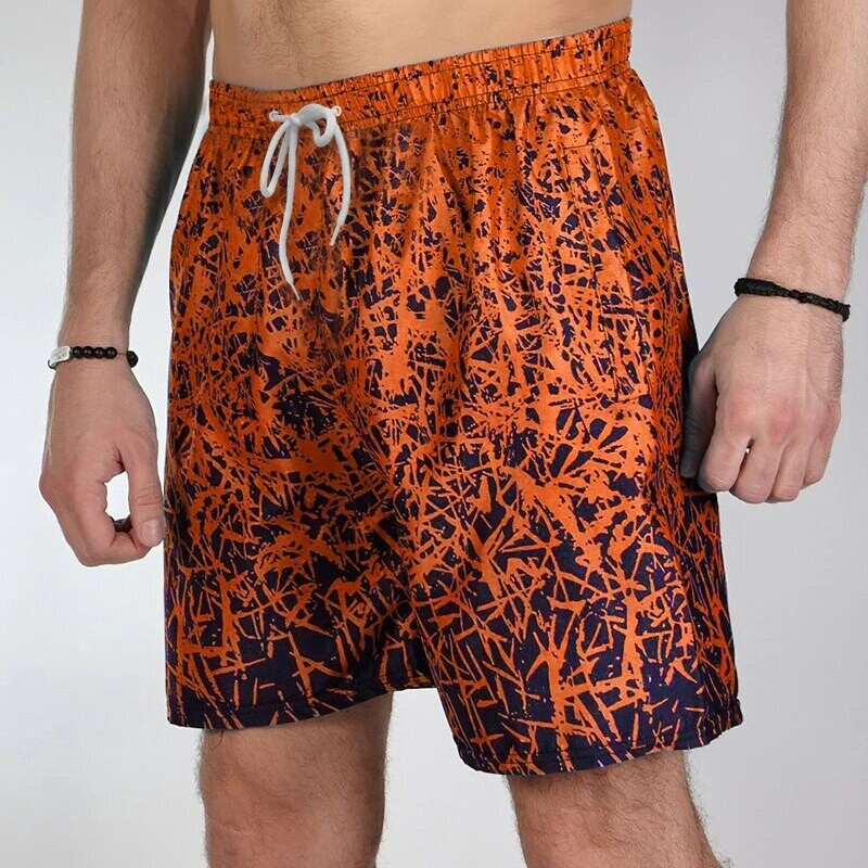 2024. aasta suvised meeste uued mood gradient Speed Dry hingavad lahtised digitaaltrükiga rannapüksid Sport Drift Surf vabaaja lühikesed püksid