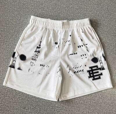 Eric Emanuel EE Basic Shorts 2024 muške kratke hlače za fitness hlače za plažu Sportske mrežaste prozračne muške kratke hlače Modne mrežaste kratke hlače za muškarce