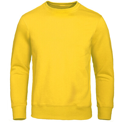 Нов извънгабаритен пуловер Едноцветни топли мъжки дрехи Мода Crewneck Hoody Ежедневен свободен суичър Oversize Street Sportswear