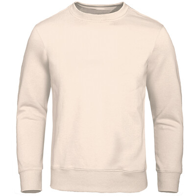Нов извънгабаритен пуловер Едноцветни топли мъжки дрехи Мода Crewneck Hoody Ежедневен свободен суичър Oversize Street Sportswear