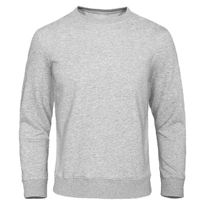 Нов извънгабаритен пуловер Едноцветни топли мъжки дрехи Мода Crewneck Hoody Ежедневен свободен суичър Oversize Street Sportswear