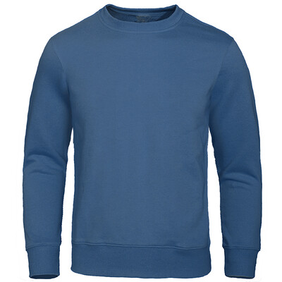 Нов извънгабаритен пуловер Едноцветни топли мъжки дрехи Мода Crewneck Hoody Ежедневен свободен суичър Oversize Street Sportswear