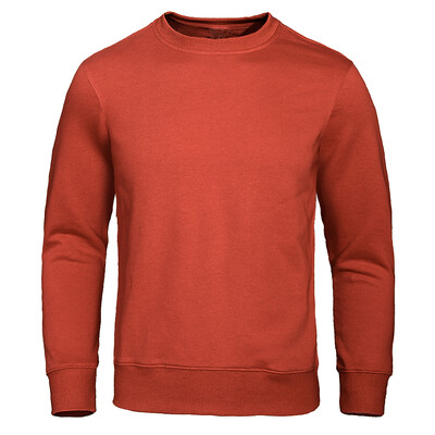 Нов извънгабаритен пуловер Едноцветни топли мъжки дрехи Мода Crewneck Hoody Ежедневен свободен суичър Oversize Street Sportswear