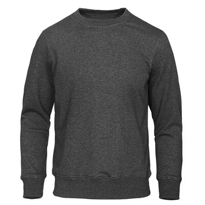 Нов извънгабаритен пуловер Едноцветни топли мъжки дрехи Мода Crewneck Hoody Ежедневен свободен суичър Oversize Street Sportswear