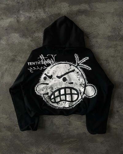 Streetwear Hoodie Y2k Hip Hop Graphic print Μεγάλο ανδρικό φούτερ με κουκούλα Νέο Punk Rock Gothic πουλόβερ Ρούχα με κουκούλα