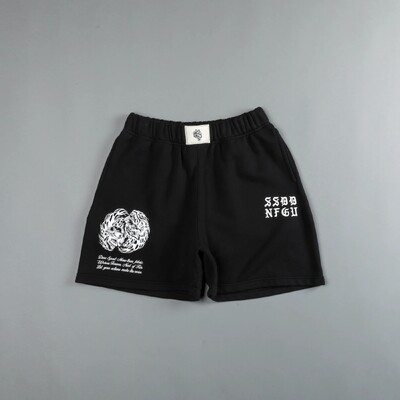 2024 летни мъжки нови къси панталони с вълча глава Fitness Gyms Shorts Running Cotton Short Pants Male Jogger Workout Brand спортни шорти