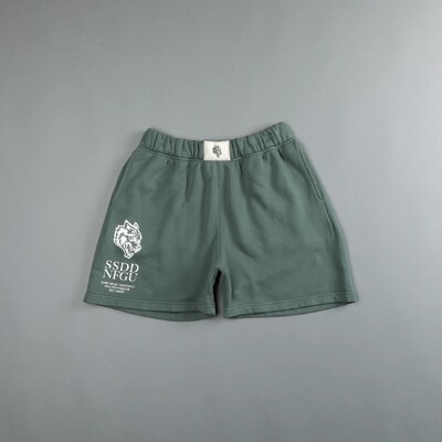 2024 летни мъжки нови къси панталони с вълча глава Fitness Gyms Shorts Running Cotton Short Pants Male Jogger Workout Brand спортни шорти