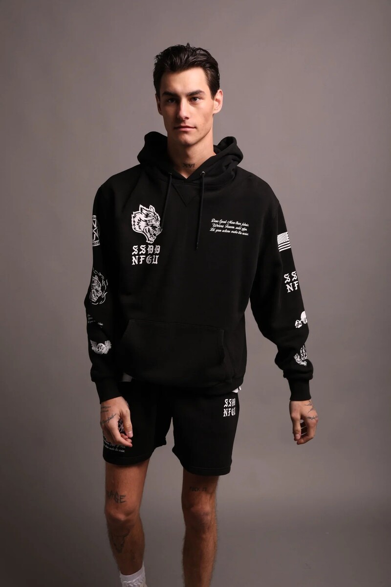 2024 летни мъжки нови къси панталони с вълча глава Fitness Gyms Shorts Running Cotton Short Pants Male Jogger Workout Brand спортни шорти