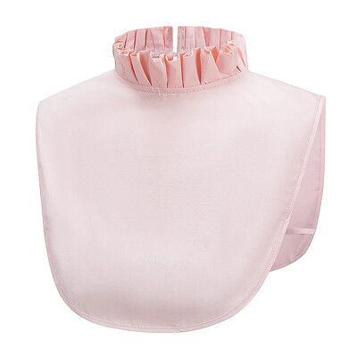 Fashion 2023 ees lips valge võltskrae naistele seisev eemaldatav kaelarihm võlts tüdrukute vintage pits naiste vale pluus krae