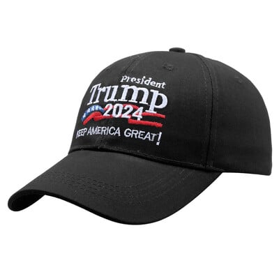 New Make America Great Again Trump Cap Baseball 2024 Republican Embroidered Hat Χονδρική