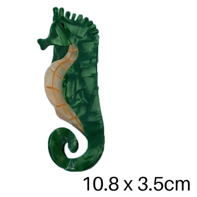 Дамски нокът с голяма коса Серия от морска биология Shark Hair Claw Щипка за коса Модерна шапка с животни Шапки Летни аксесоари за коса