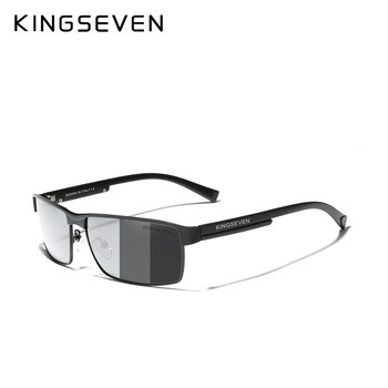 KINGSEVEN Νέα φωτοχρωμικά ανδρικά γυαλιά ηλίου Chameleon Polarized Pilot γυαλιά ηλίου Driving Square Eyewear Ανδρικά γυαλιά ηλίου ανδρικά