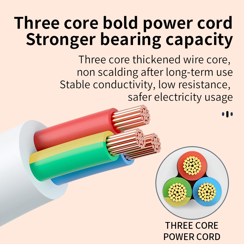 Βραζιλία Συνδέστε πρίζες εναλλασσόμενου ρεύματος πολλαπλής βρύσης Καλώδιο επέκτασης φίλτρου πολύπριζο ρεύματος Ηλεκτρικό με προσαρμογέα δικτύου φορτιστή USB τύπου C