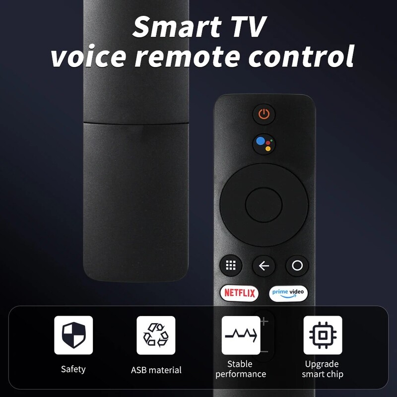 Uus XMRM-00A Bluetoothi häälkaugjuhtimispult MI Box 4K Xiaomi Smart TV 4X Android jaoks koos Google Assistant Controliga