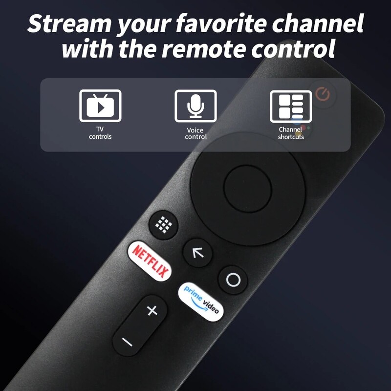 Uus XMRM-00A Bluetoothi häälkaugjuhtimispult MI Box 4K Xiaomi Smart TV 4X Android jaoks koos Google Assistant Controliga